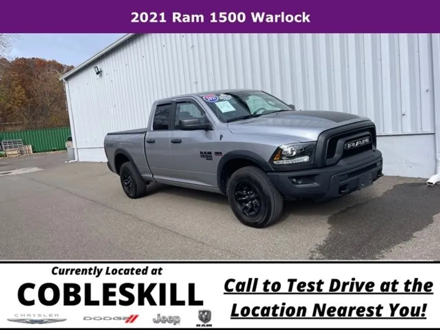 2021 Ram 1500 Classic photo 1