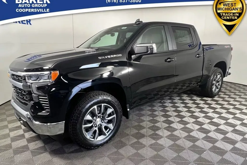 2026 Chevrolet Silverado 1500 LT photo 1