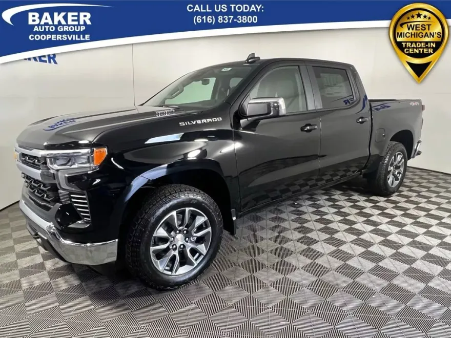 2026 Chevrolet Silverado 1500 LT photo 1