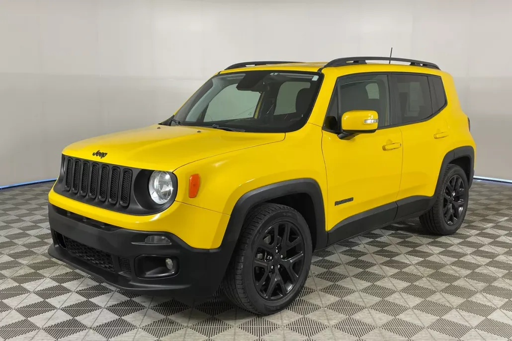 2018 Jeep Renegade Latitude North Edition photo 1