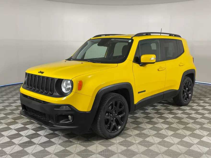 2018 Jeep Renegade Latitude North Edition photo 1