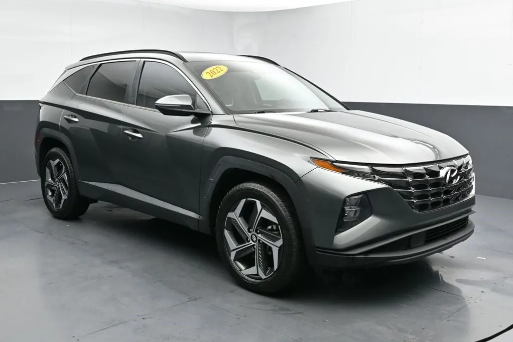 2022 Hyundai Tucson SEL photo 1