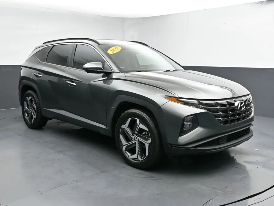 2022 Hyundai Tucson SEL photo 1