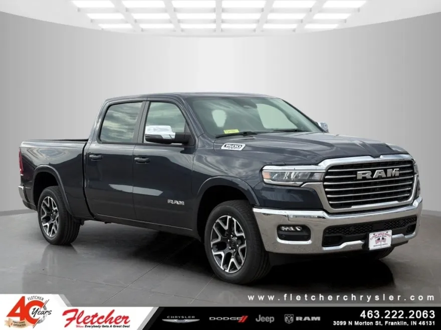 2025 Ram 1500 Laramie photo 1