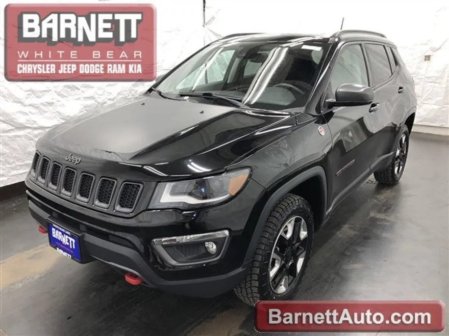 2017 Jeep Compass Trailhawk photo 1