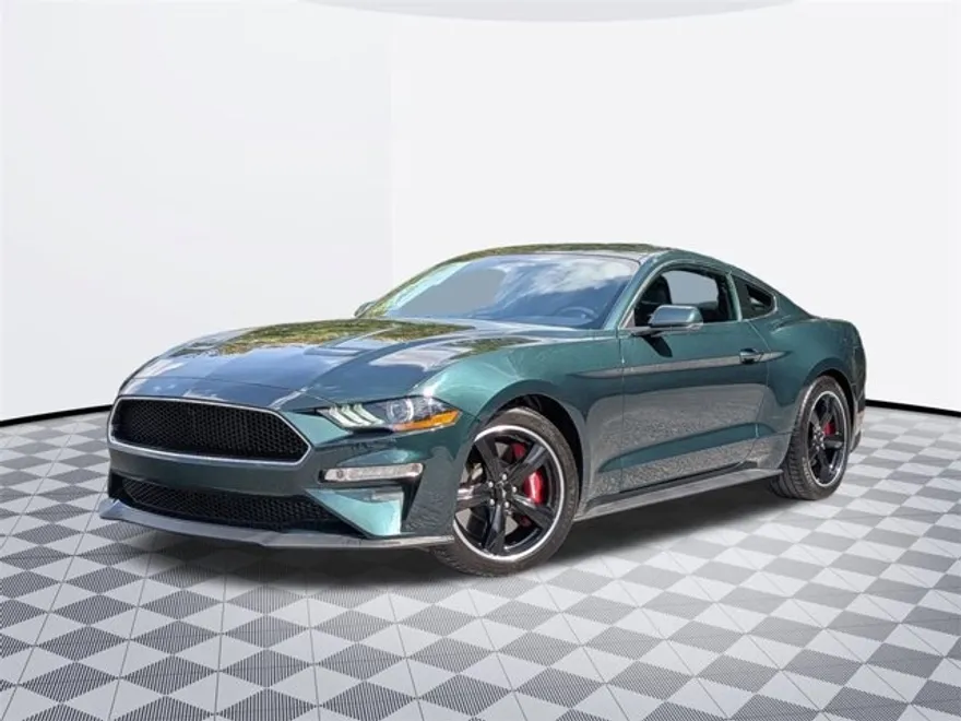 2020 Ford Mustang Bullitt photo 1