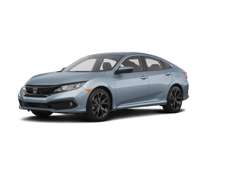 2020 Honda Civic Sport Hatchback photo 1