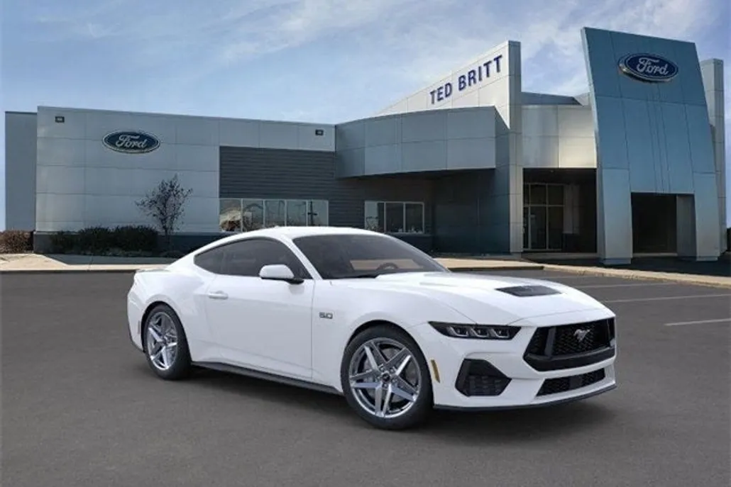 2025 Ford Mustang GT Premium photo 1