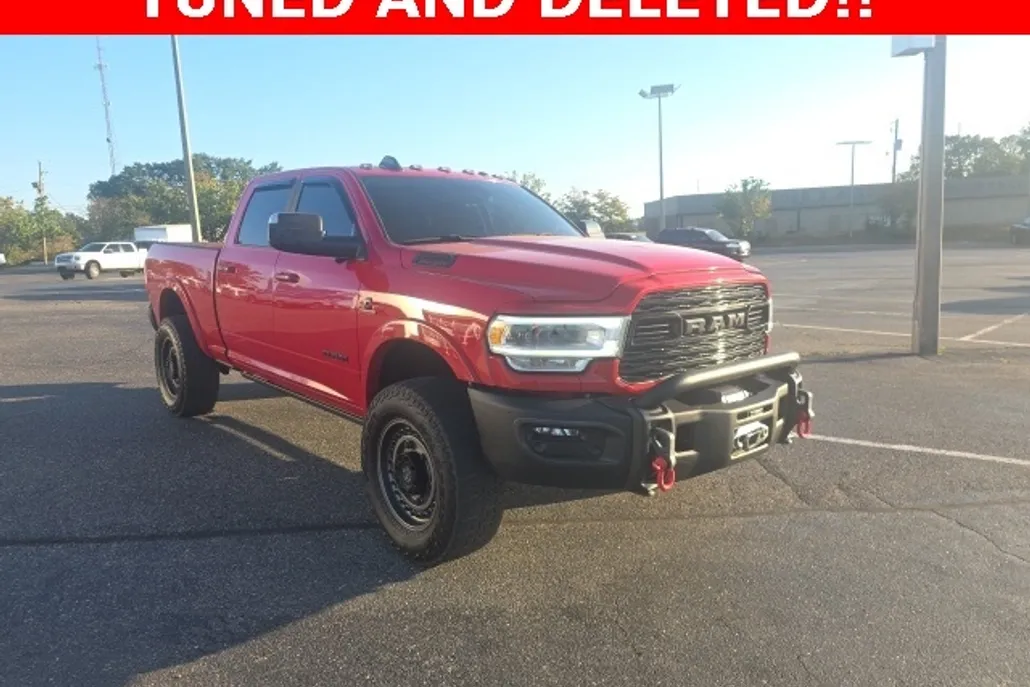 2021 Ram 2500 Laramie photo 1
