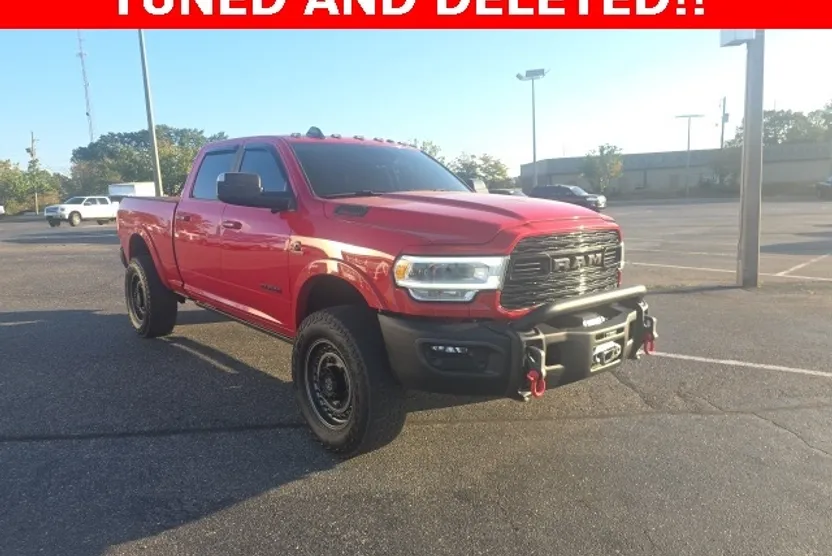 2021 Ram 2500 Laramie photo 1