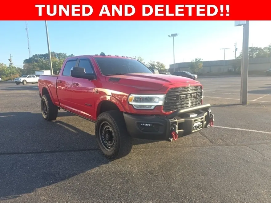 2021 Ram 2500 Laramie photo 1