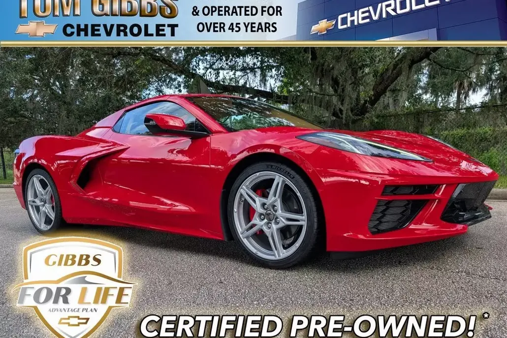 2022 Chevrolet Corvette Stingray 3LT photo 1