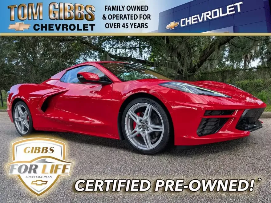2022 Chevrolet Corvette Stingray 3LT photo 1