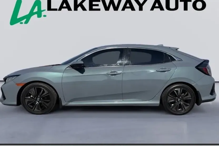 2019 Honda Civic EX-L photo 1