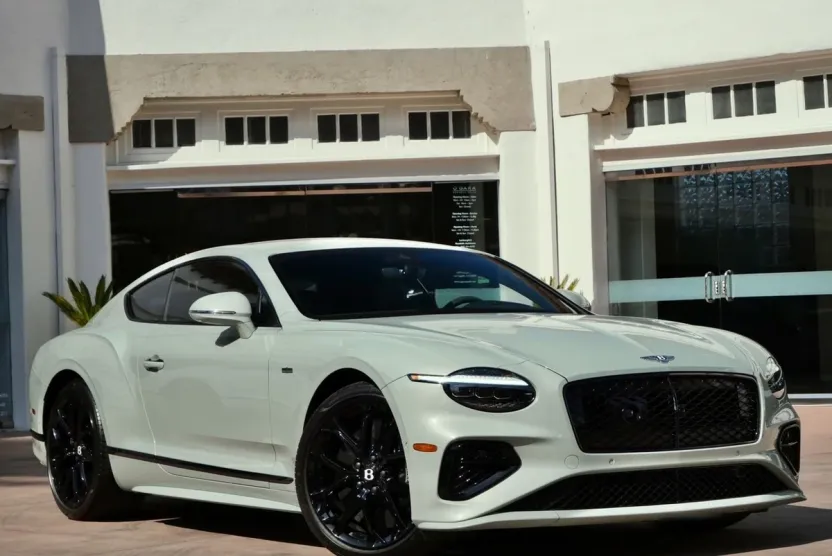 2025 Bentley Continental GT Speed photo 1