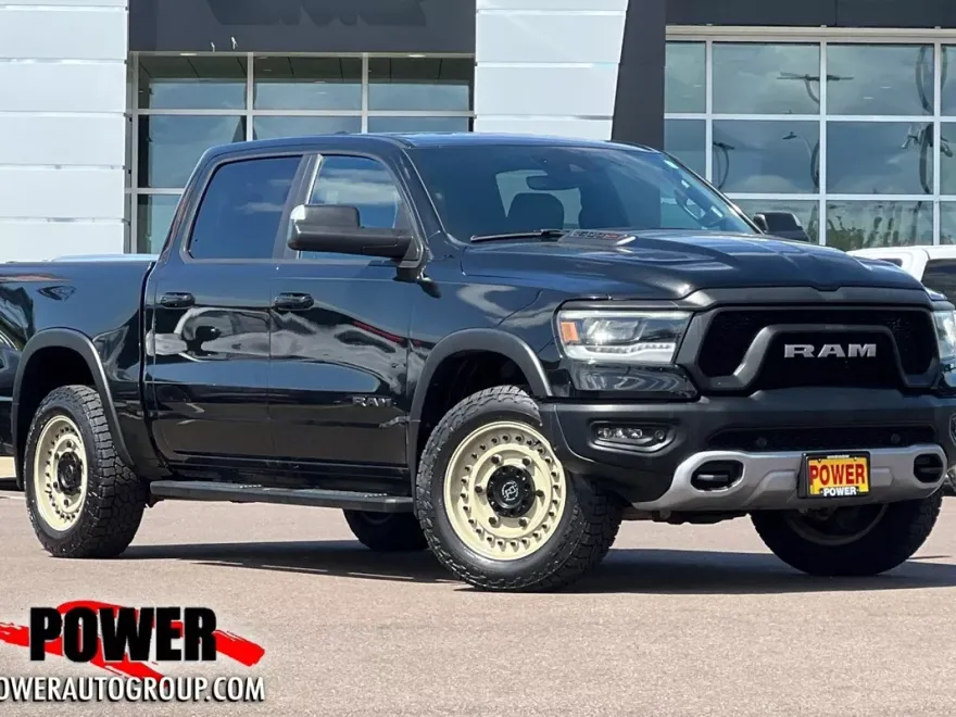 2022 Ram 1500 Rebel photo 1