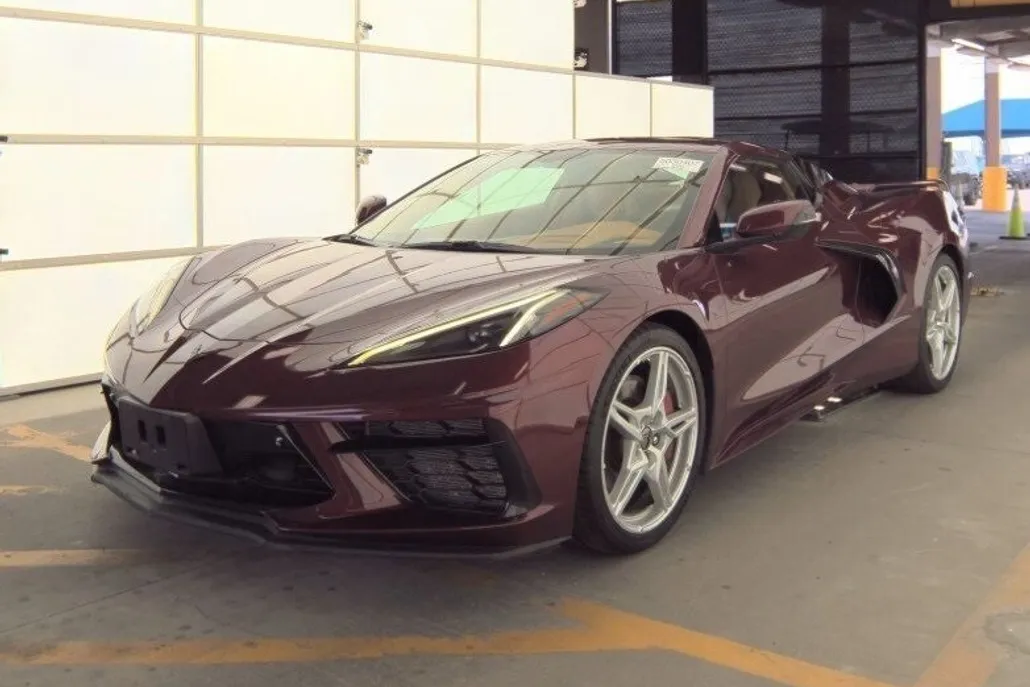 2020 Chevrolet Corvette Stingray 3LT photo 1