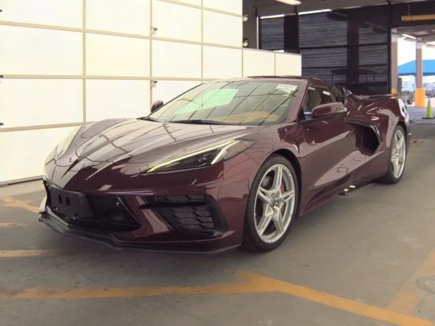 2020 Chevrolet Corvette Stingray 3LT photo 1