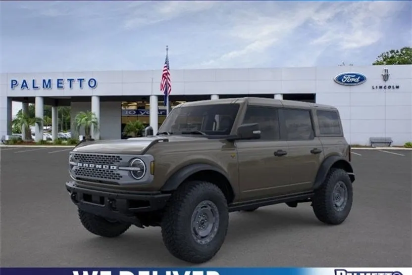 2025 Ford Bronco Badlands photo 1
