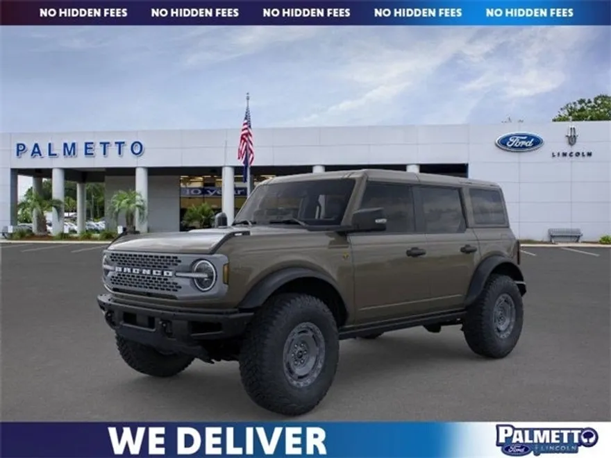 2025 Ford Bronco Badlands photo 1