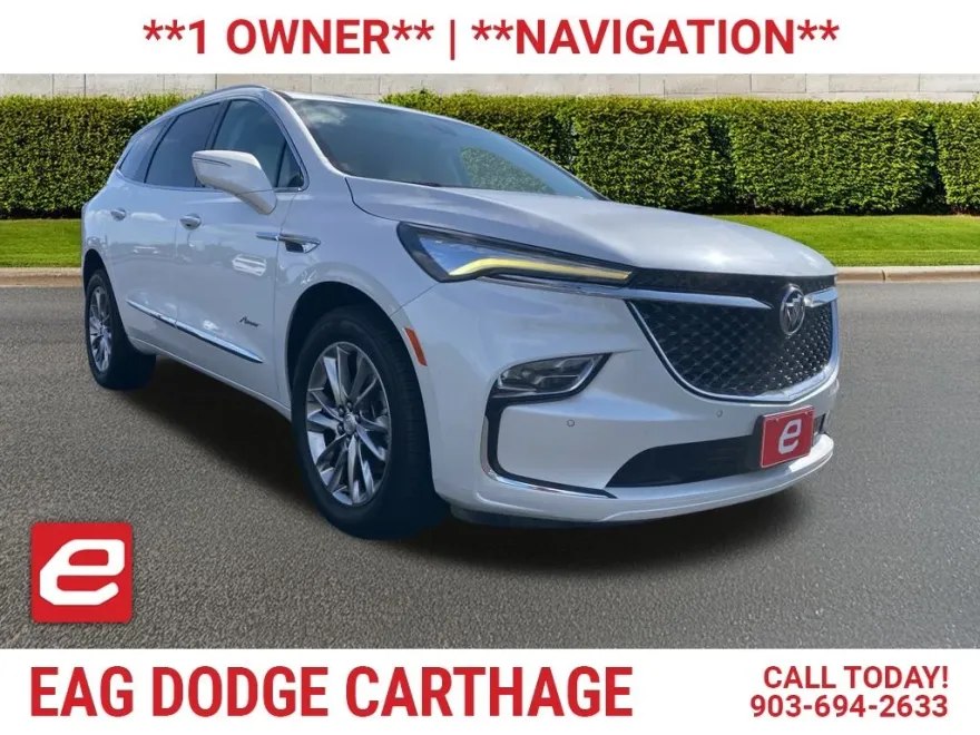 2022 Buick Enclave Avenir photo 1