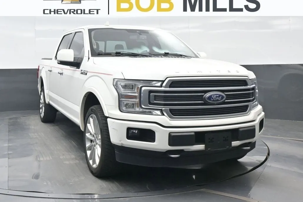 2020 Ford F-150 Limited photo 1