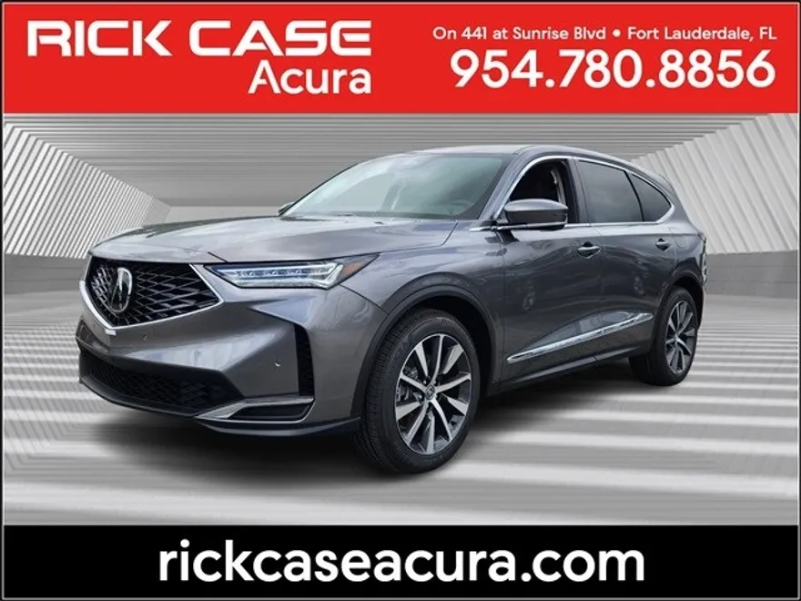 2026 Acura MDX Technology photo 1
