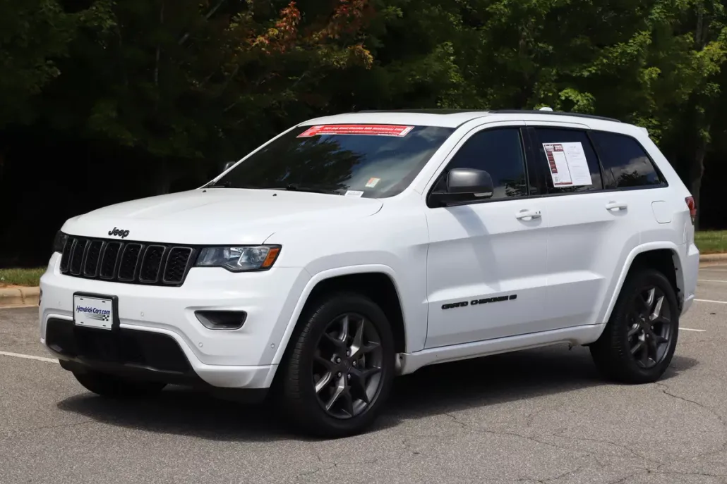 2021 Jeep Grand Cherokee Limited photo 1