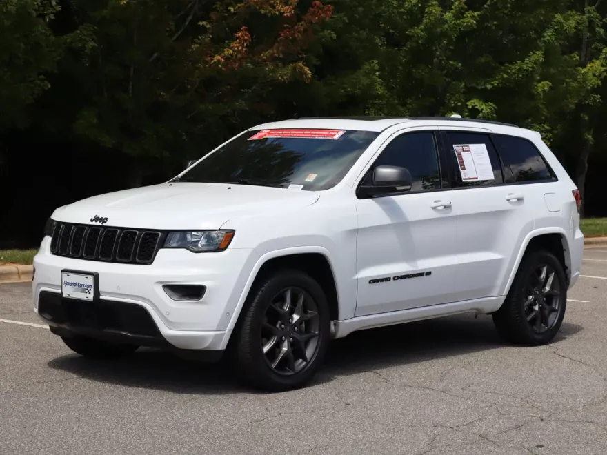 2021 Jeep Grand Cherokee Limited photo 1