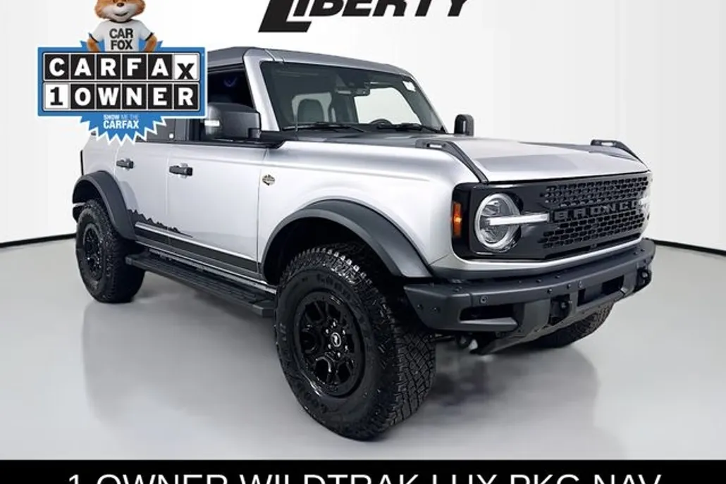 2024 Ford Bronco Wildtrak photo 1