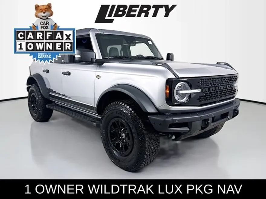 2024 Ford Bronco Wildtrak photo 1