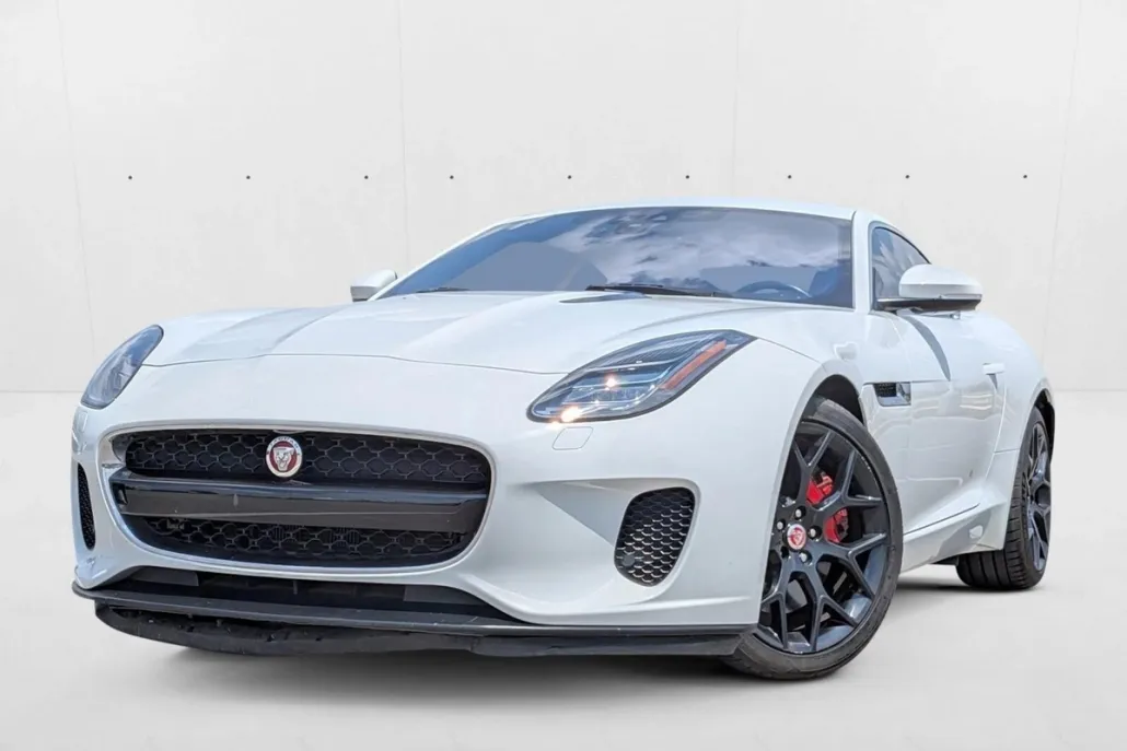 2018 Jaguar F-TYPE photo 1