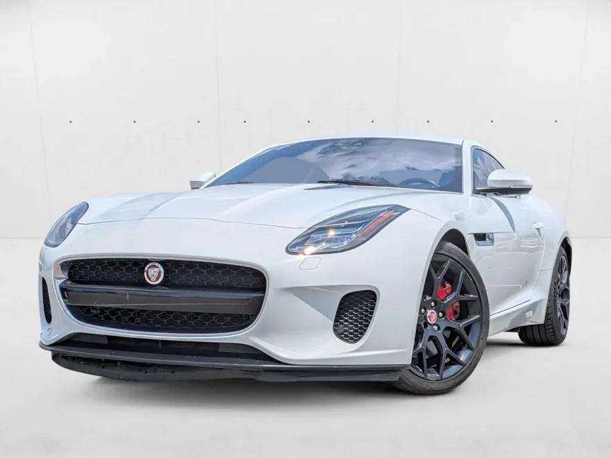 2018 Jaguar F-TYPE photo 1