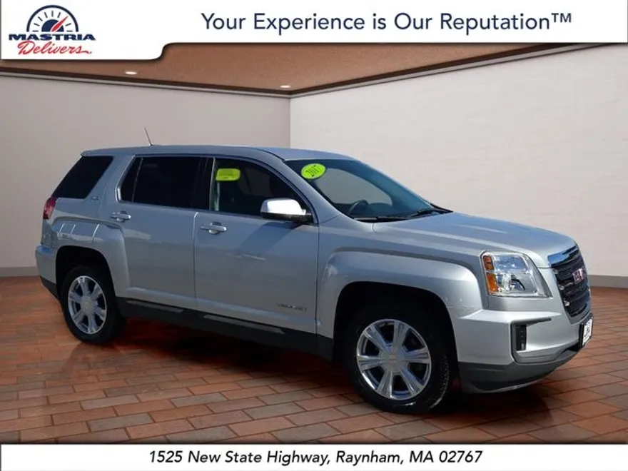 2017 Gmc Terrain SLE photo 1