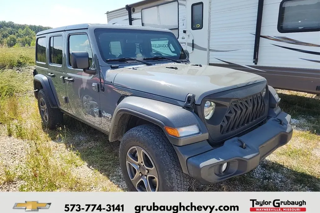 2018 Jeep Wrangler Unlimited Sport S photo 1