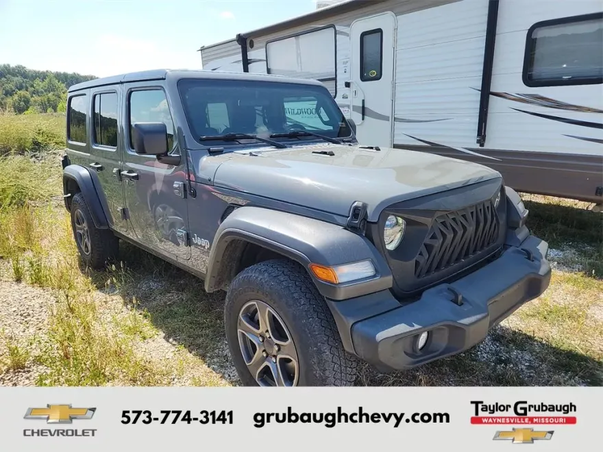 2018 Jeep Wrangler Unlimited Sport S photo 1