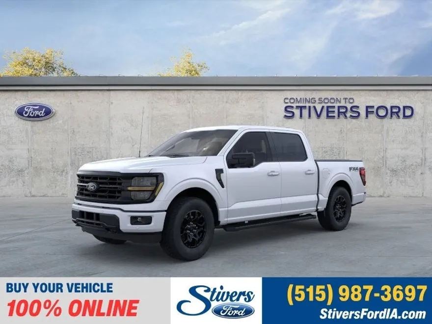 2025 Ford F-150 XLT photo 1