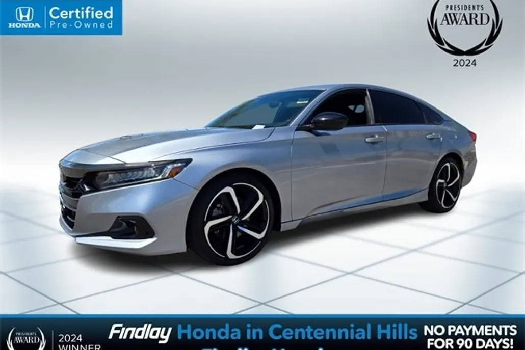 2021 Honda Accord Sport photo 1