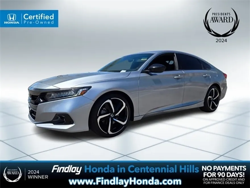 2021 Honda Accord Sport photo 1