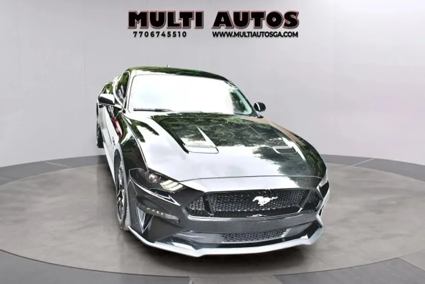 2020 Ford Mustang GT Premium photo 1
