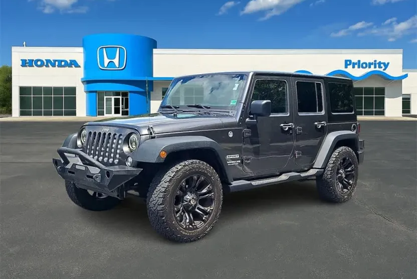 2017 Jeep Wrangler Unlimited Sport photo 1