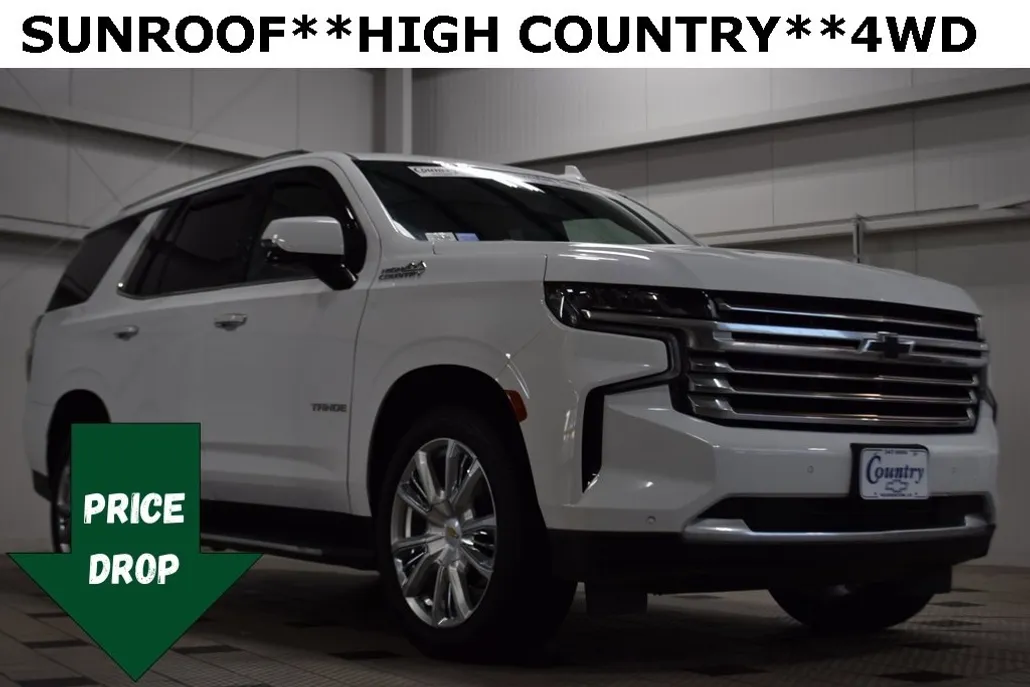 2022 Chevrolet Tahoe High Country photo 1