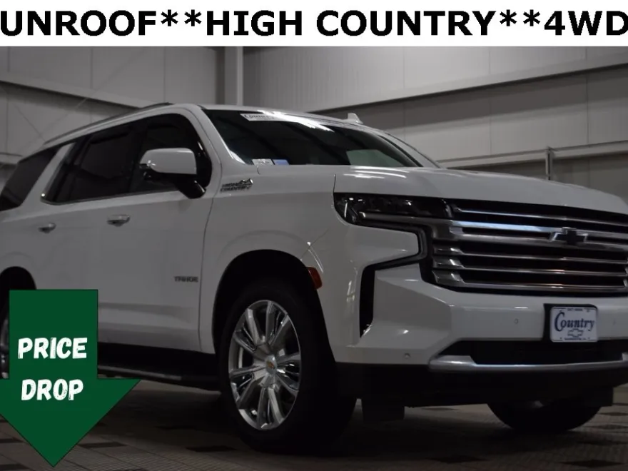 2022 Chevrolet Tahoe High Country photo 1