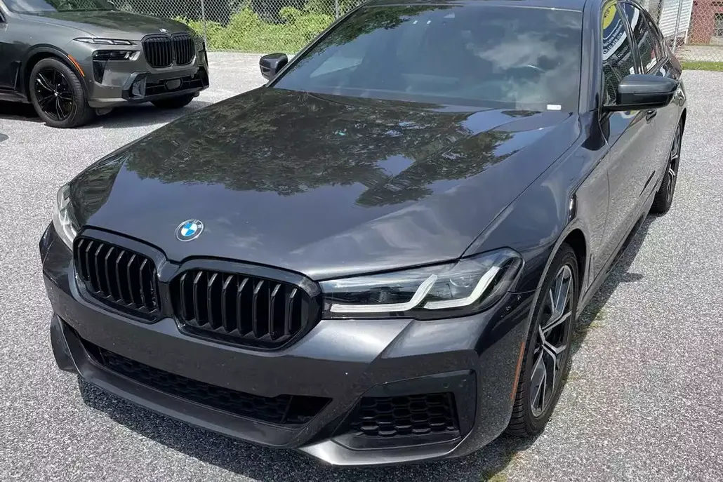 2022 Bmw 540i xDrive photo 1