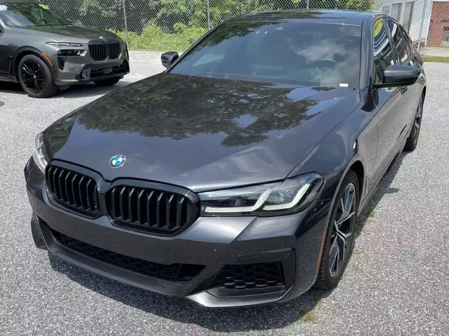 2022 Bmw 540i xDrive photo 1