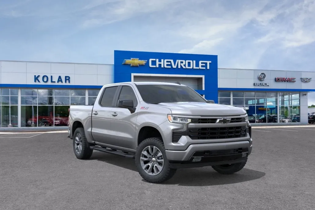 2026 Chevrolet Silverado 1500 RST photo 1