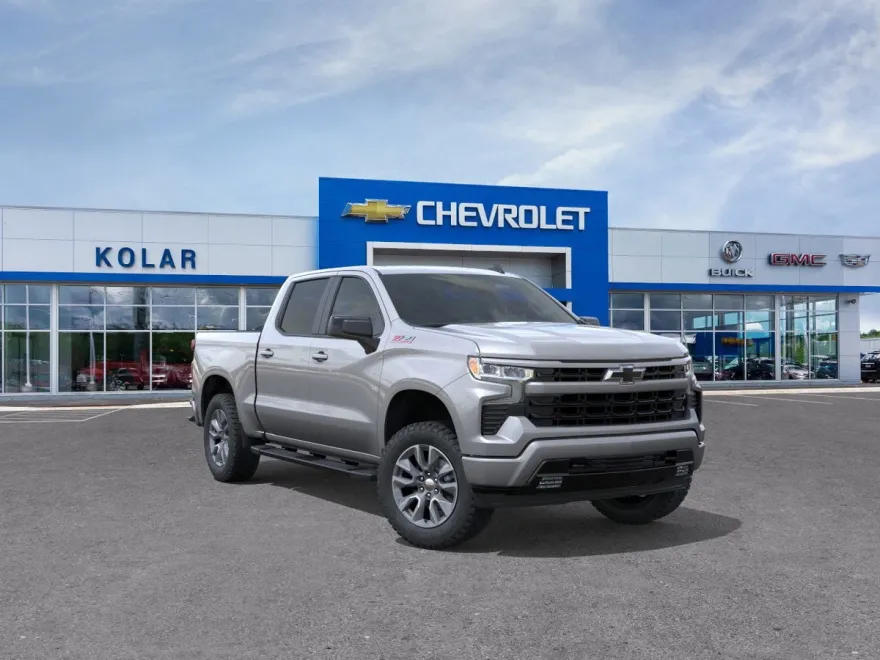 2026 Chevrolet Silverado 1500 RST photo 1