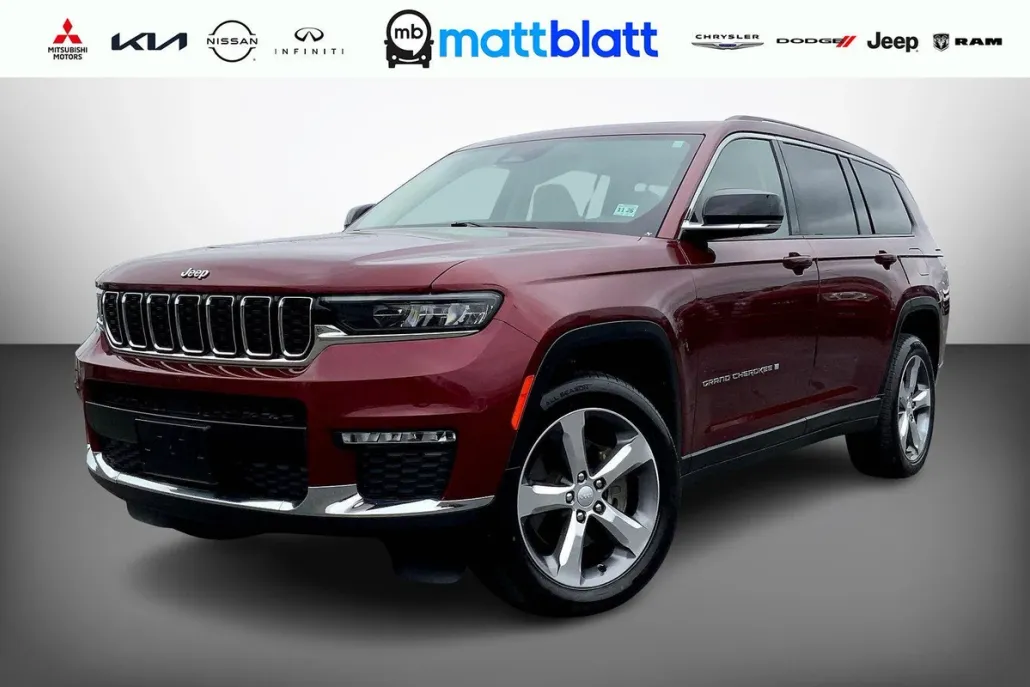 2021 Jeep Grand Cherokee Limited photo 1