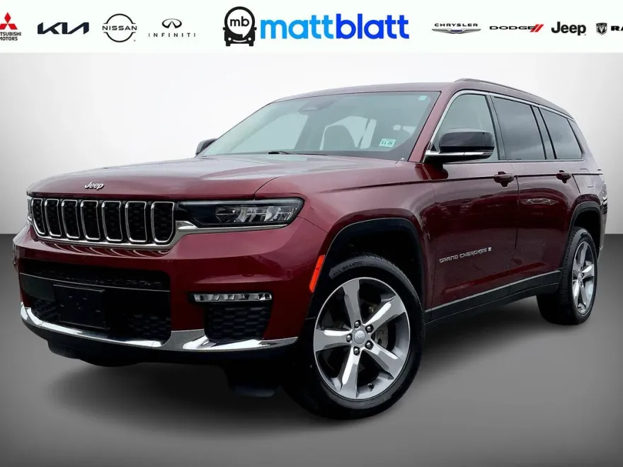 2021 Jeep Grand Cherokee Limited photo 1