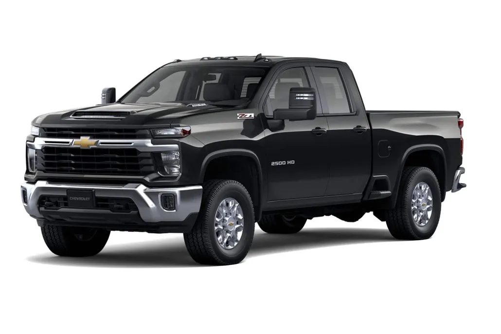 2026 Chevrolet Silverado 2500HD LT photo 1